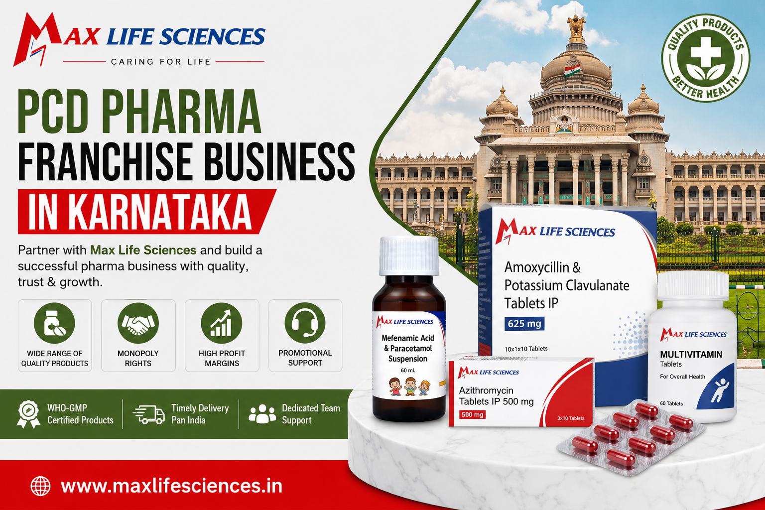PCD Pharma Franchise Business in Karnataka