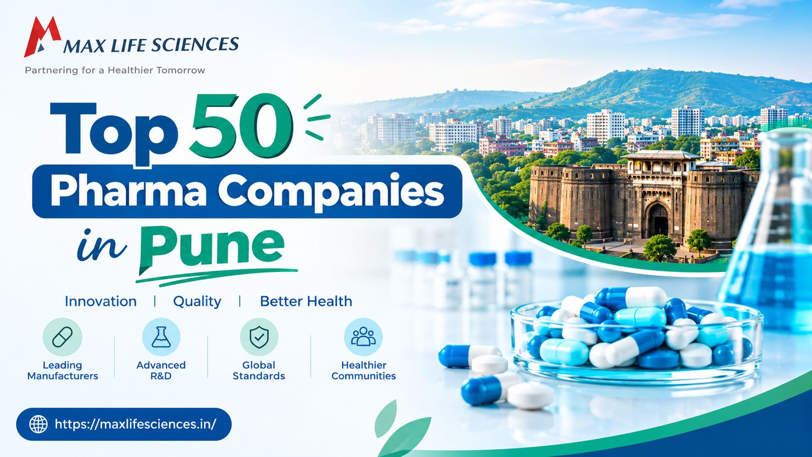 Top 50 Pharma Companies In Pune