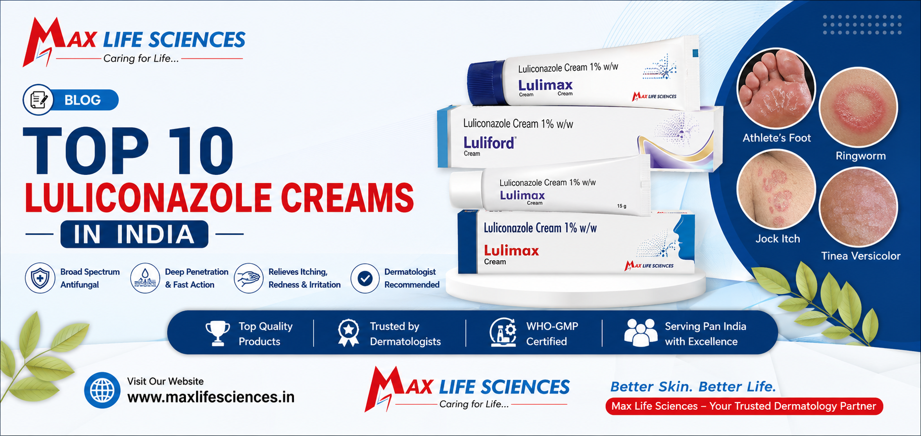 Top 10 Luliconazole Creams in India