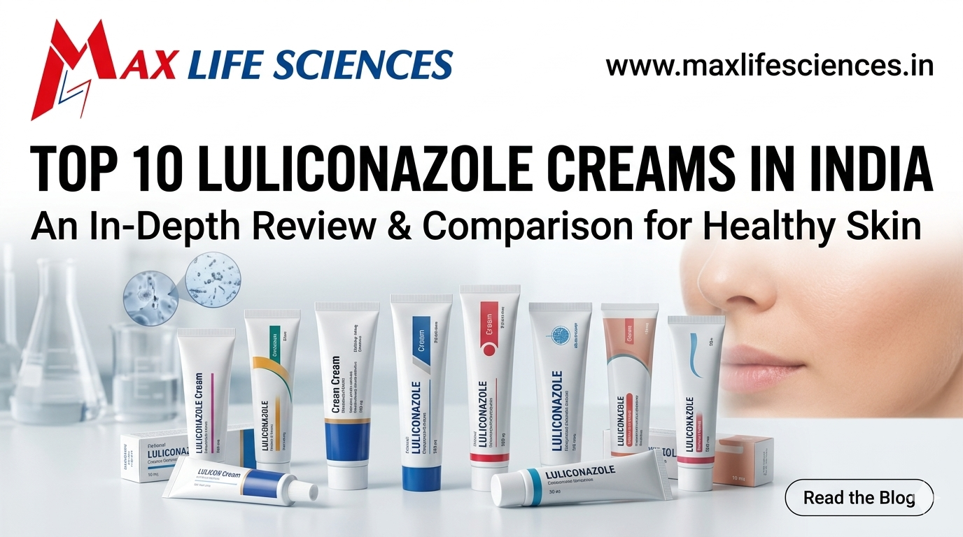 Top 10 Luliconazole Creams in India