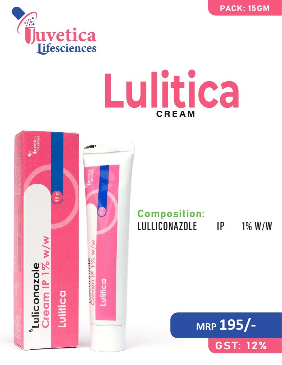Luliconazole Creams in India