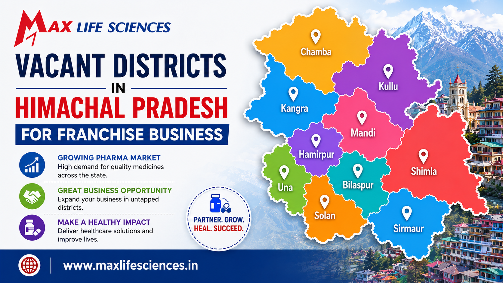 PCD Pharma Franchise in Himachal Pradesh