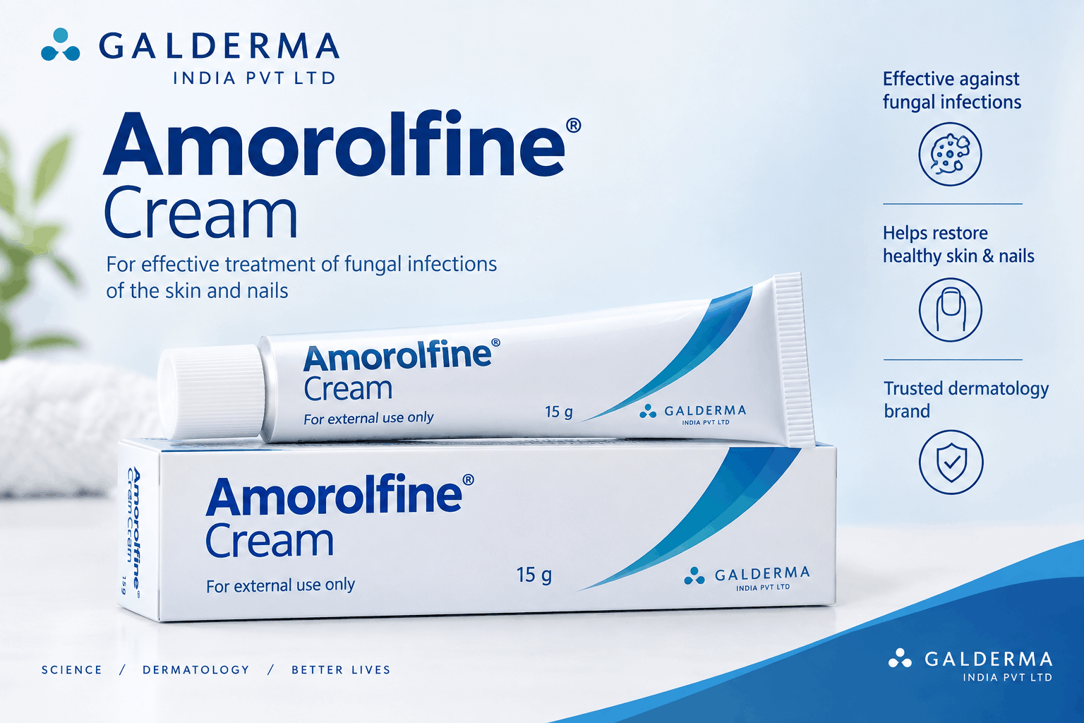 Amorolfine