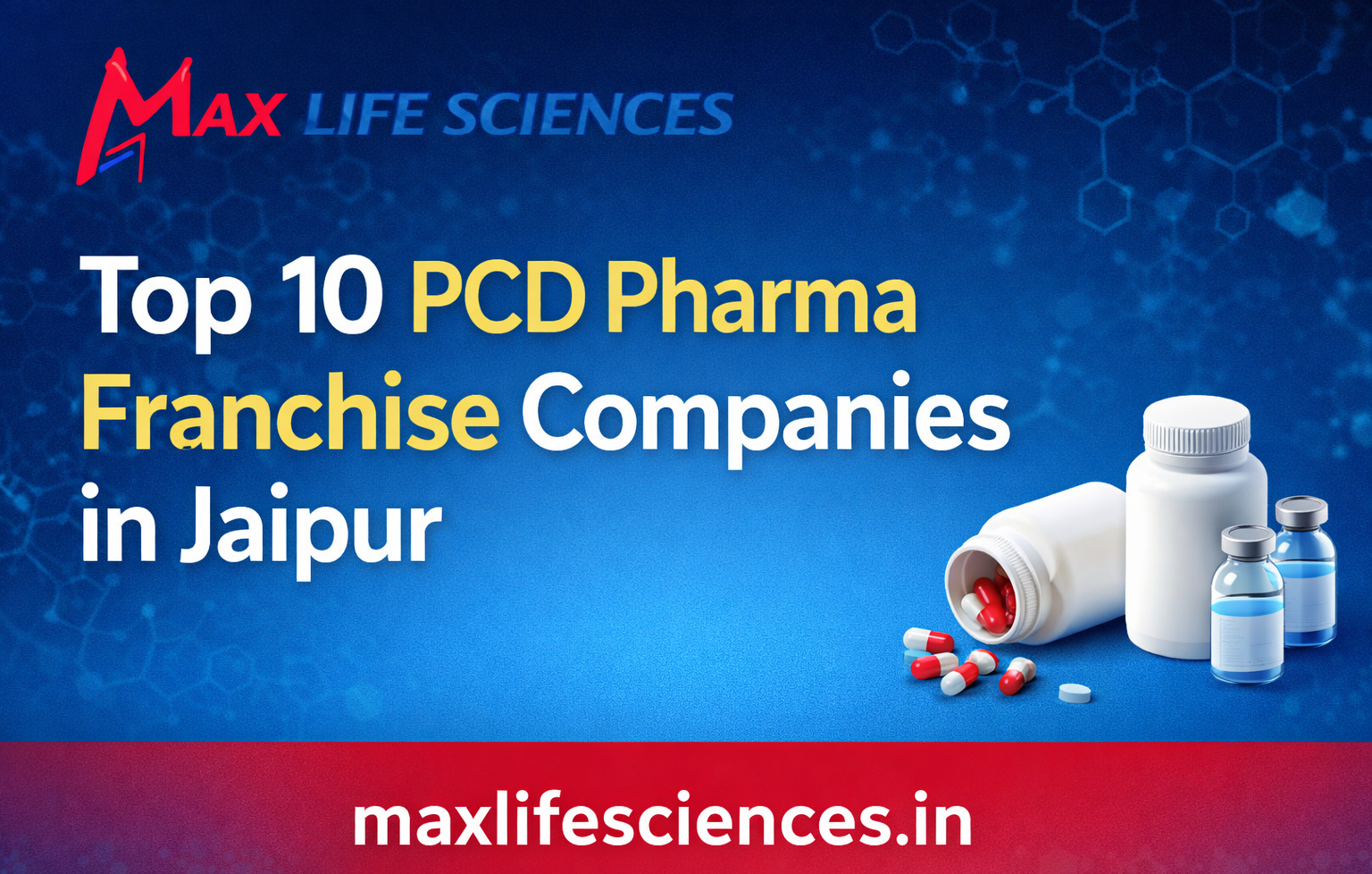 Top 10 PCD Pharma Franchise Companies in Jaipur