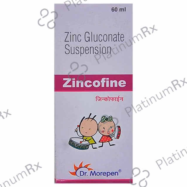 Top Zinc Gluconate Syrup in India
