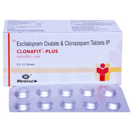 Clonafit Plus by Mankind Pharma Ltd