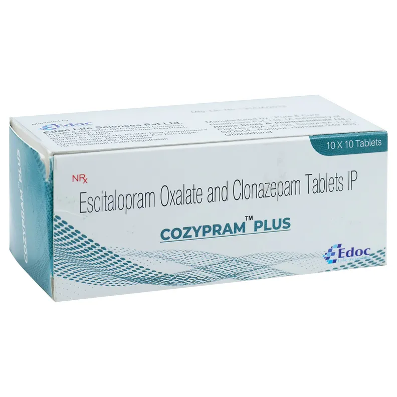 Cozypram Plus by Edoc Life Sciences Ltd