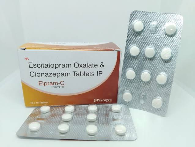 Elpram C by Psycogen Captab