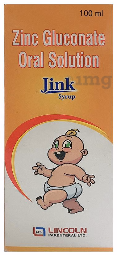 Top Zinc Gluconate Syrup in India