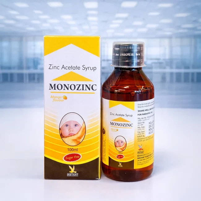 Top Zinc Gluconate Syrup in India