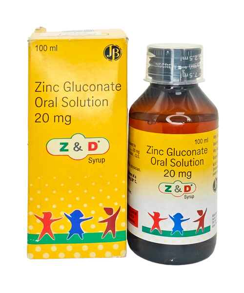 Top Zinc Gluconate Syrup in India