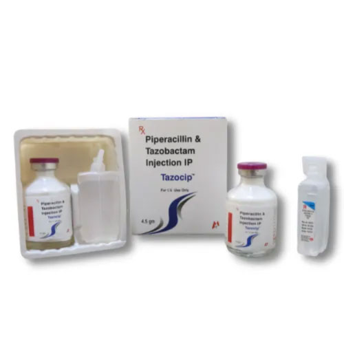 Piperacillin And Tazobactam Injection USP