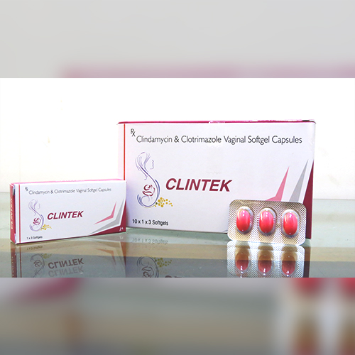 Clintek Softgel Vaginal Capsules