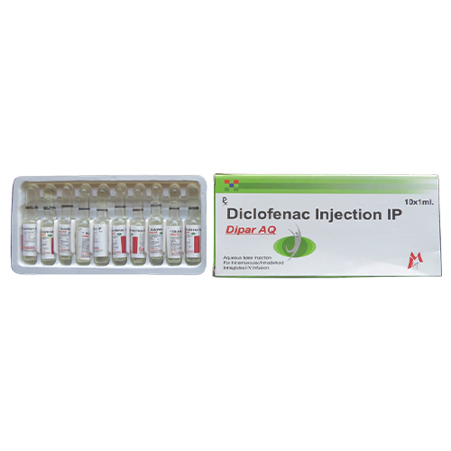 Dipar AQ 1 ml Injection