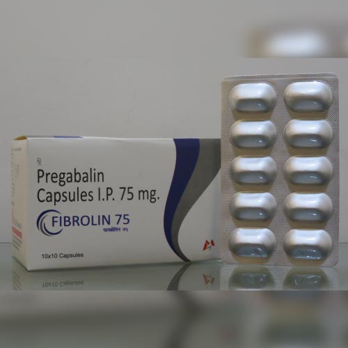 Fibrolin 75 Capsules
