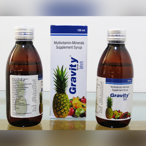 Gravity® Multivitamin Minerals Syrup 150 ml