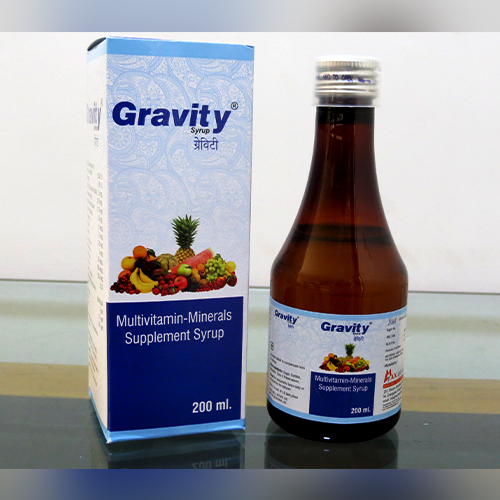 Gravity® Multivitamin Minerals Syrup 200 ml