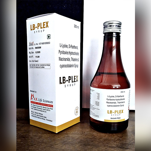 LB Plex Syrup 200 ML