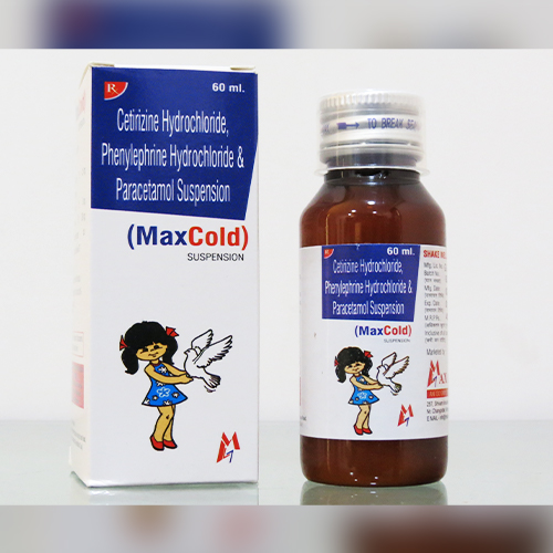 MaxCold Syrup 60 ml