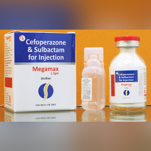 Megamax 1.5 gm Injection