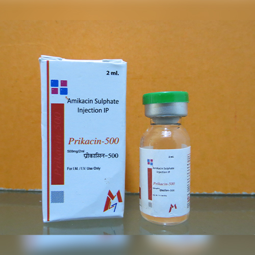 Prikacin 500 Injection
