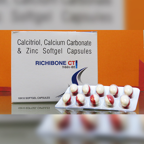 RichiBone CT Softgel Capsules