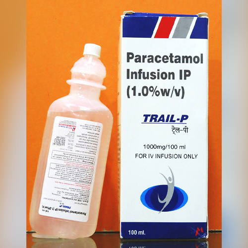 Trail – P Infusion (Paracetamol Infusion)