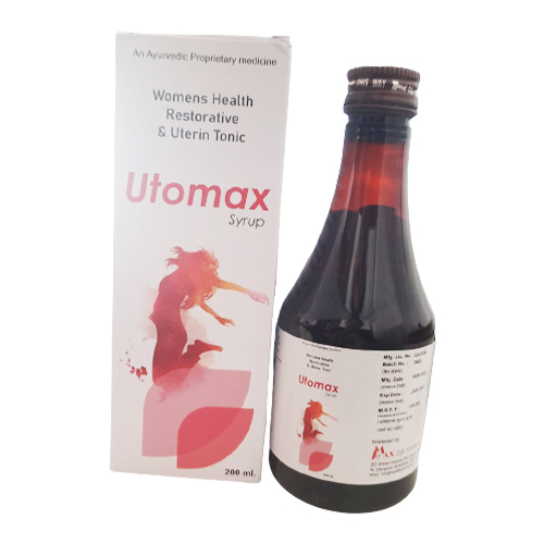 Utomax Syrup 200 ml