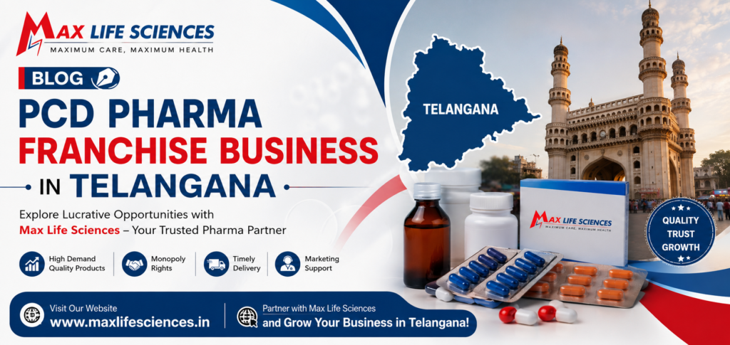 PCD Pharma Franchise Business in Telangana