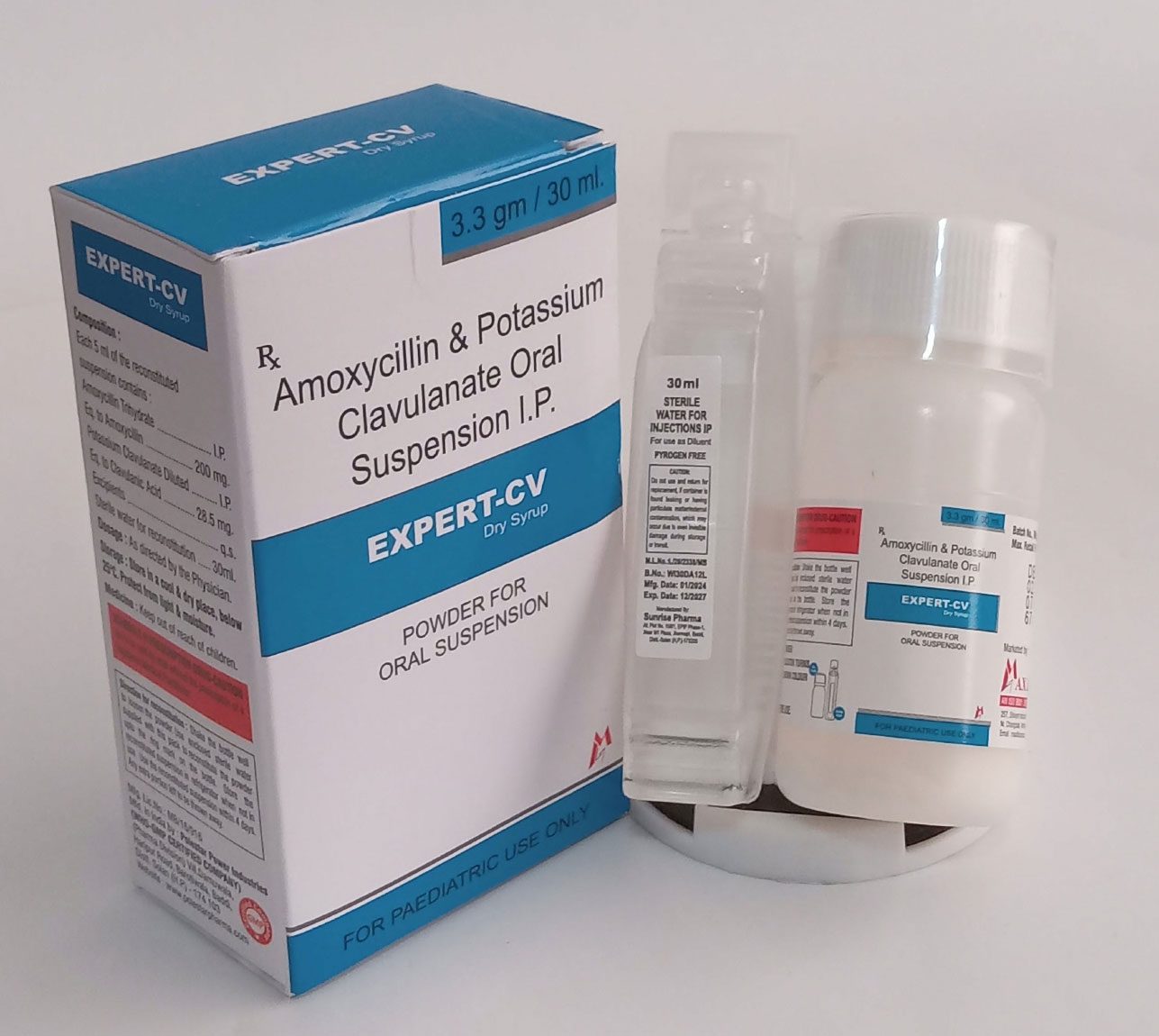 Amoxycillin 200mg Clavulanic Acid 28 5 Mg Dry Syrup Max Life Sciences
