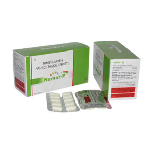 Nimesulide 100mg + Paracetamol 325mg Tablets