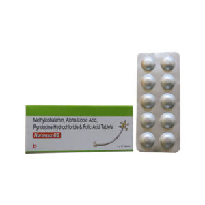 Methylcobalamin, Alpha Lipoic Acid, Pyridoxine HCL, Folic Acid Tablets