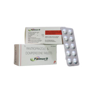 Pantoprazole Sodium Sesquihydrate (eq.to Pantoprazole) 20mg + Domperidone BP 10mg Tablets