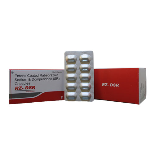 Rabeprazole and Domperidone BP Sustained Release Capsules