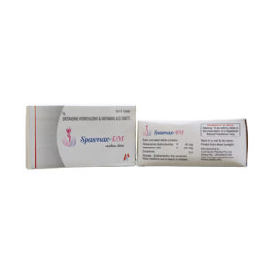 Drotaverine HCL 80mg + Mefenamic Acid 250mg Tablets 