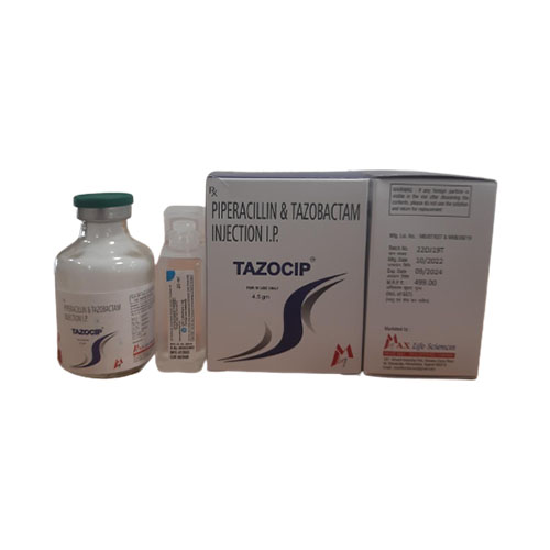 Piperacillin and Tazobactam 4.5gm Injection