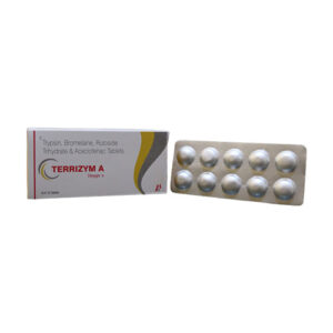 Trypsin, Bromelain, Rutoside and Aceclofenac Tablets