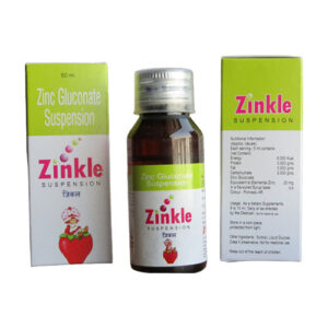 Zinc Gluconate (Eq. to Elemental Zinc) 20 mg Suspension