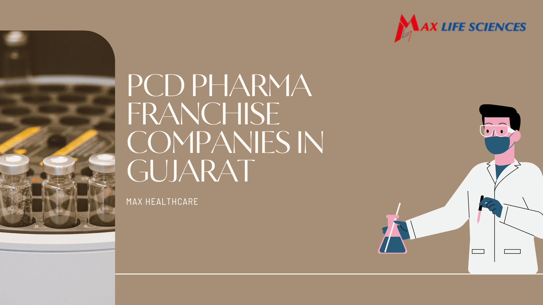 Top 10 PCD Pharma Companies in West Gujarat
