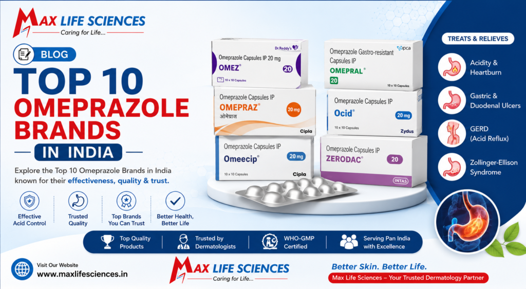 Best 10 Omeprazole Brands in India