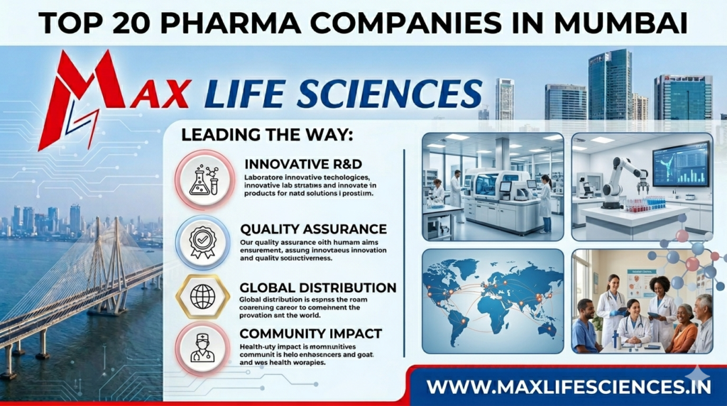 Top 20 Pharma Companies in Mumbai