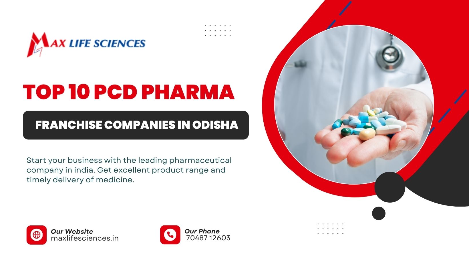 Top 10 PCD Pharma Franchise Companies in Odisha