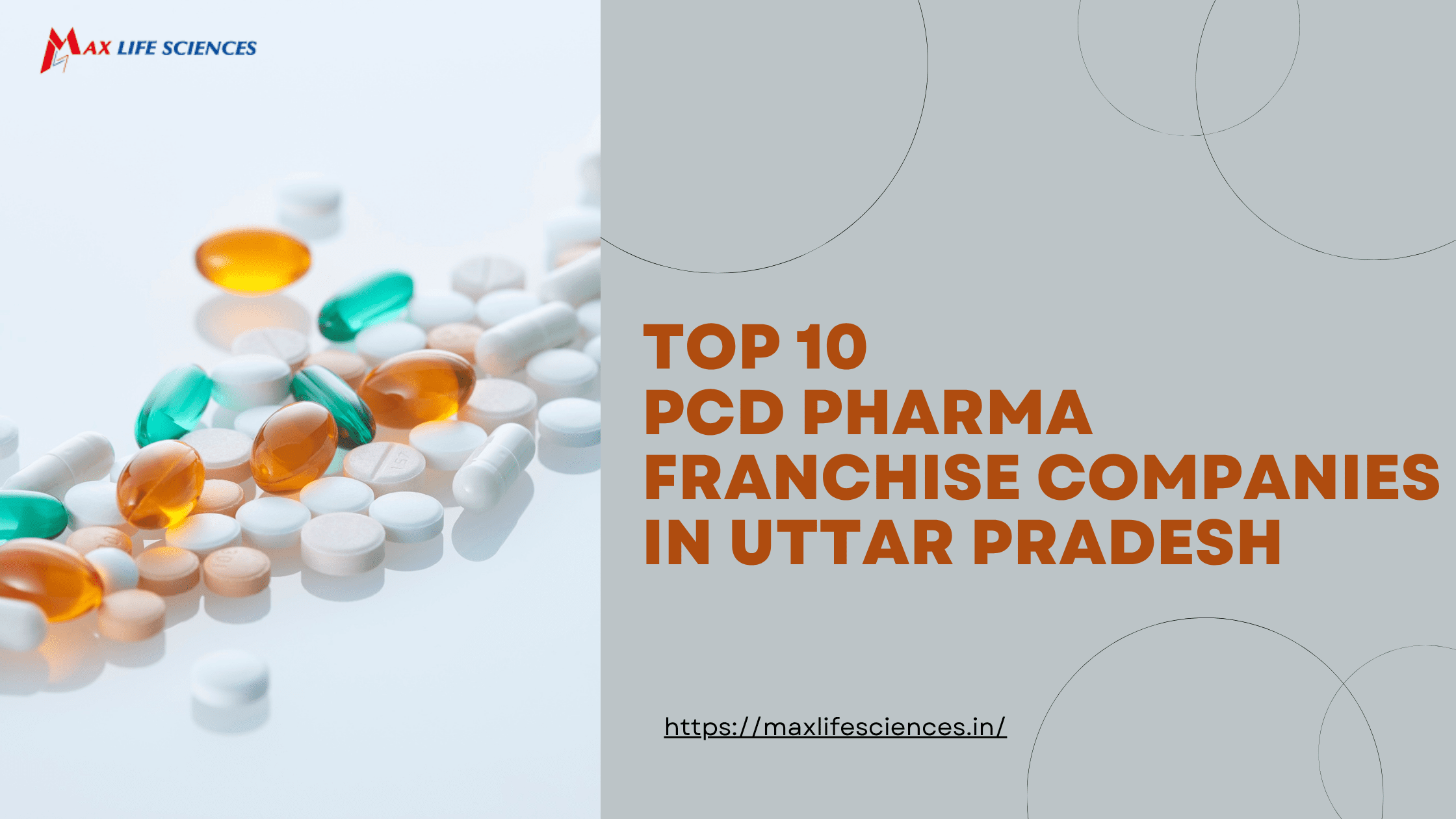 Top 10 PCD Pharma Franchise Companies in Uttar Pradesh