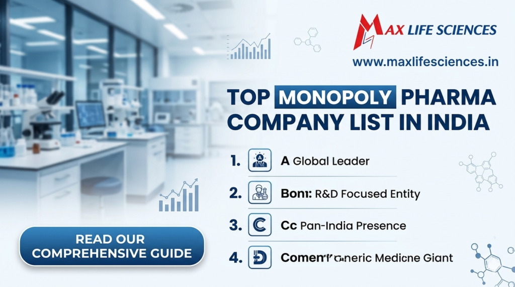 Top Monopoly Pharma Company List in India