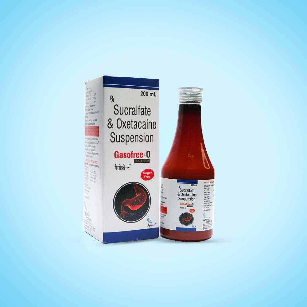 Best Sucralfate Syrup brands in India