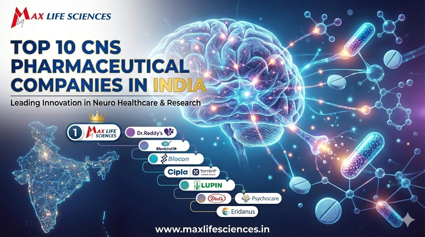 Top 10 CNS Pharmaceutical Companies In India