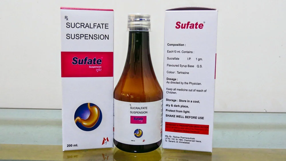 Best Sucralfate Syrup brands in India