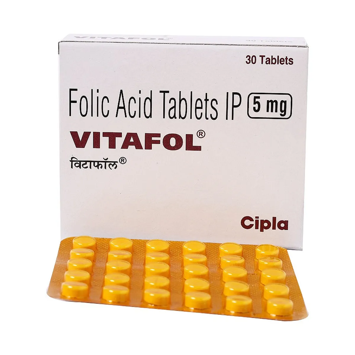 Top 10 Folic Acid Tablet Brands in India
