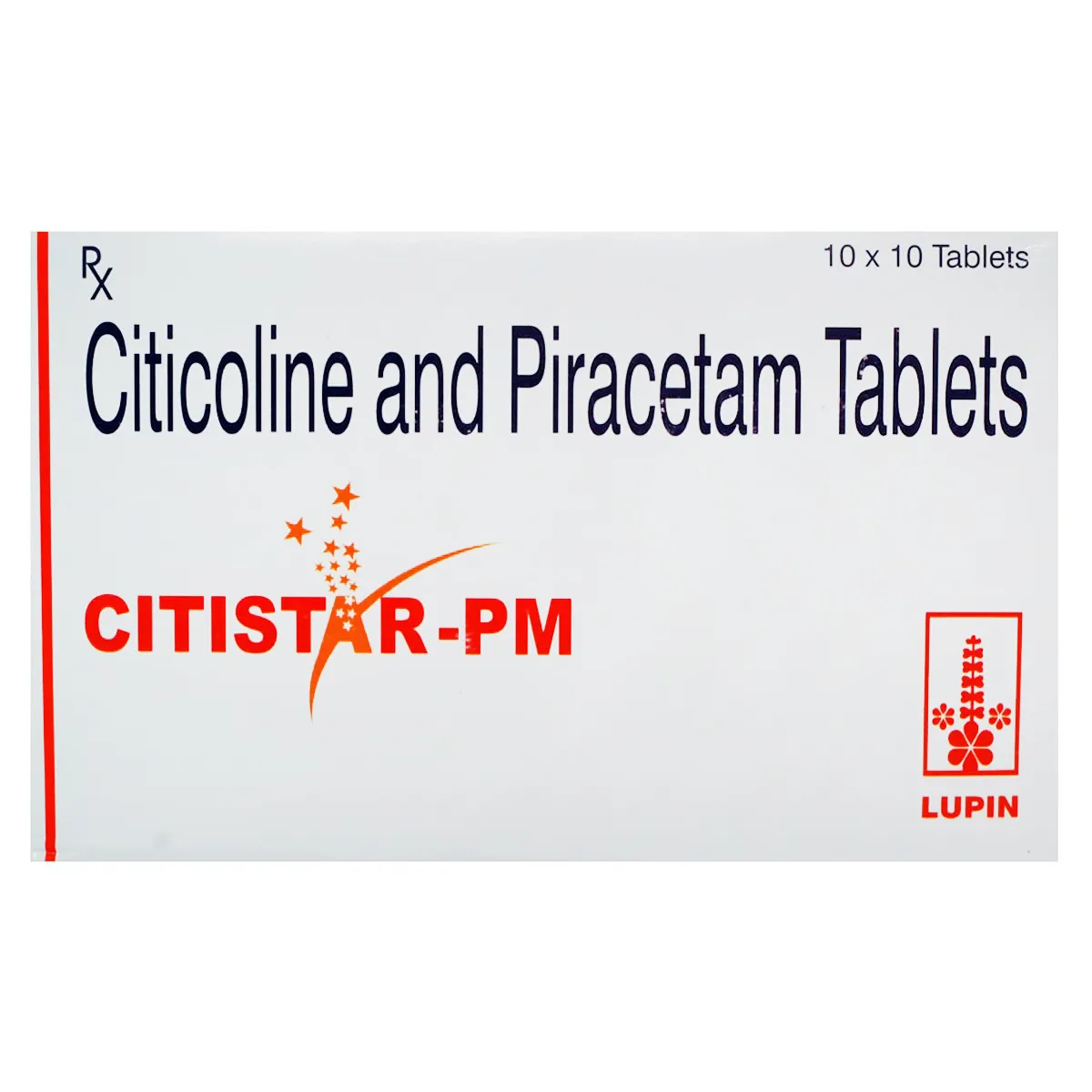 Top 10 Citicoline Piracetam Tablets in India