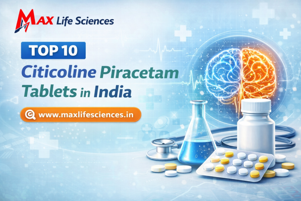 Top 10 Citicoline Piracetam Tablets in India